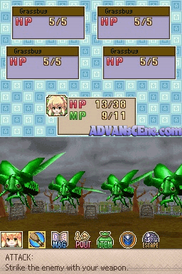 The My World, My Way screenshot 3 for Nintendo DS